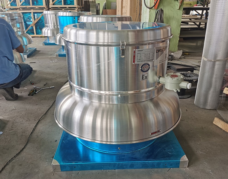 鋁制屋頂風(fēng)機